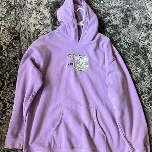 Staycoolnyc Websurf Hoodie (Violet) XXL